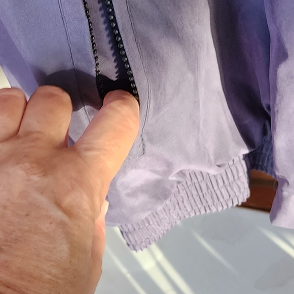 Mens winter coat AQUA TECH size XL fleece-lined soft-shell jacket - Picture 12 of 14